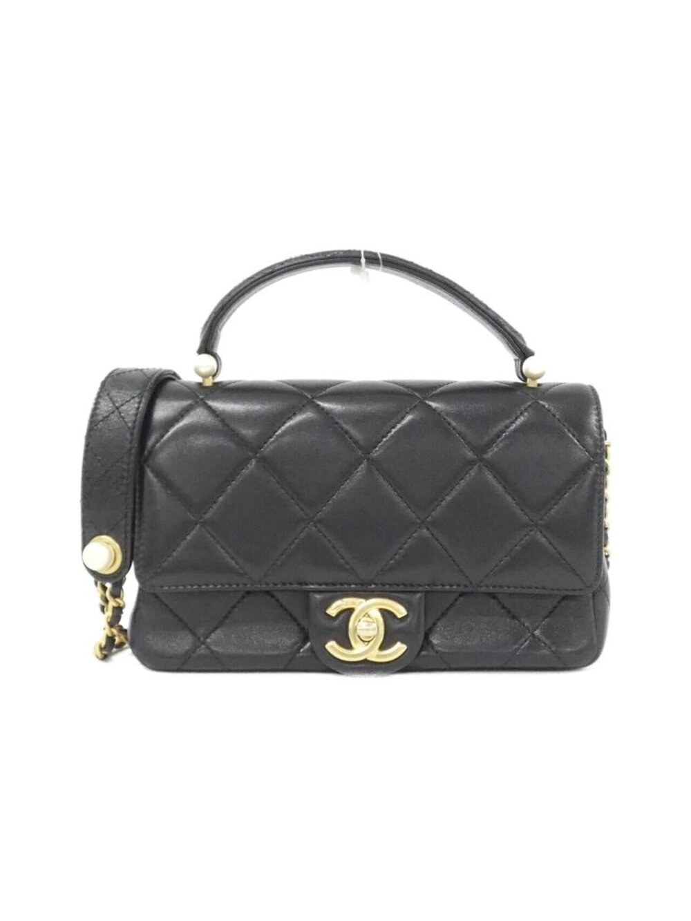 Chanel Bag Handbag Black